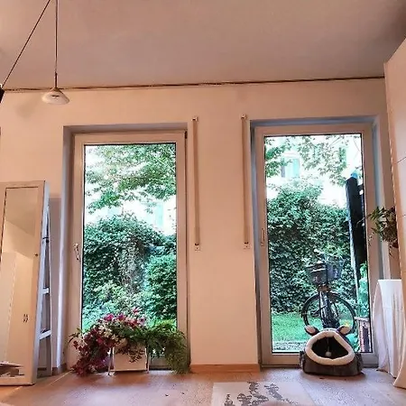 With Garden View *